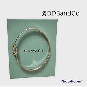 Vintage Tiffany & Co. Two-Tone Hook & Eye Bracelet